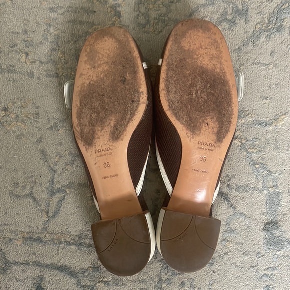 Prada slide ons - Picture 3 of 3